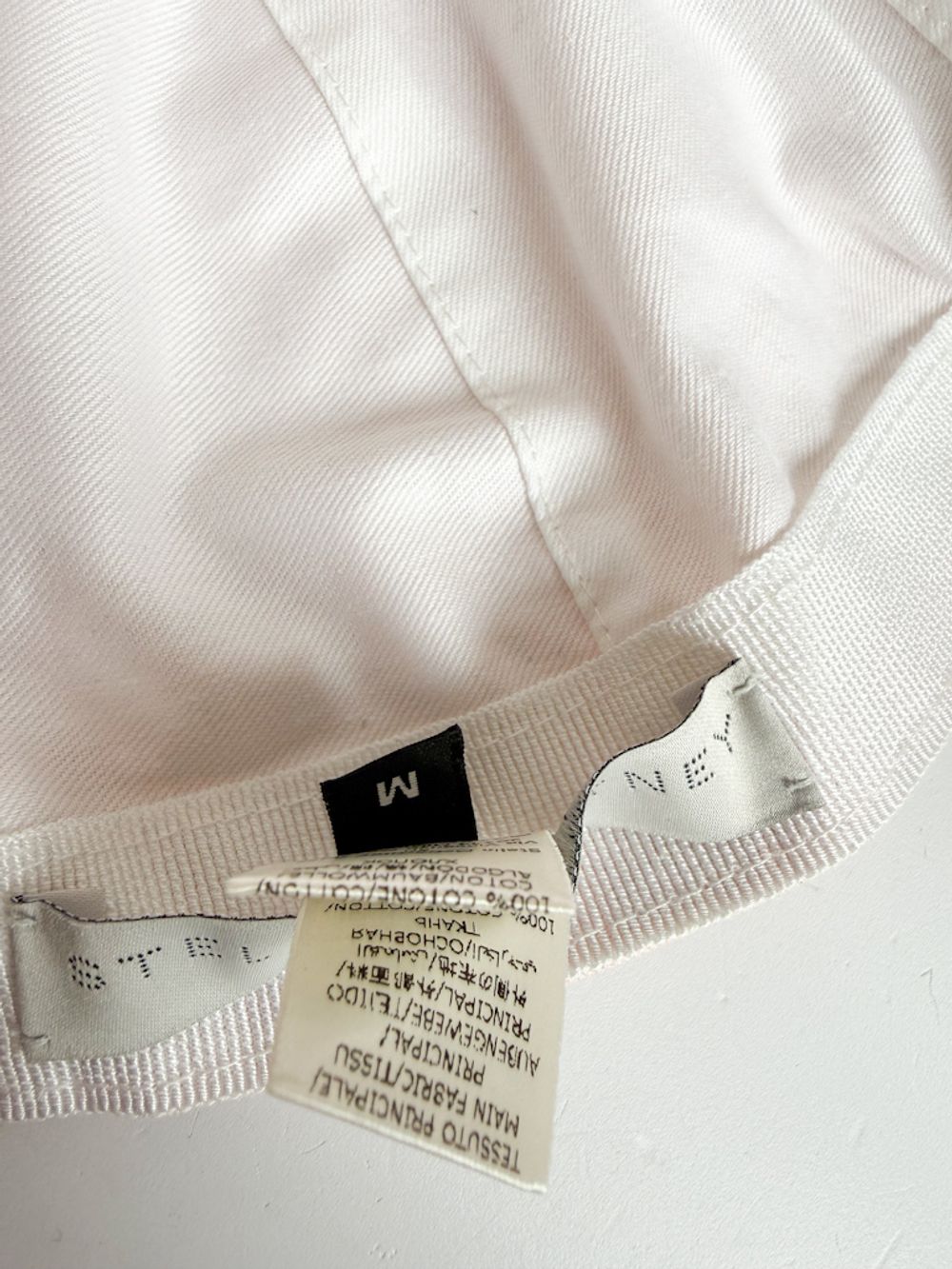 Новая хлопковая кепка Stella McCartney, 128