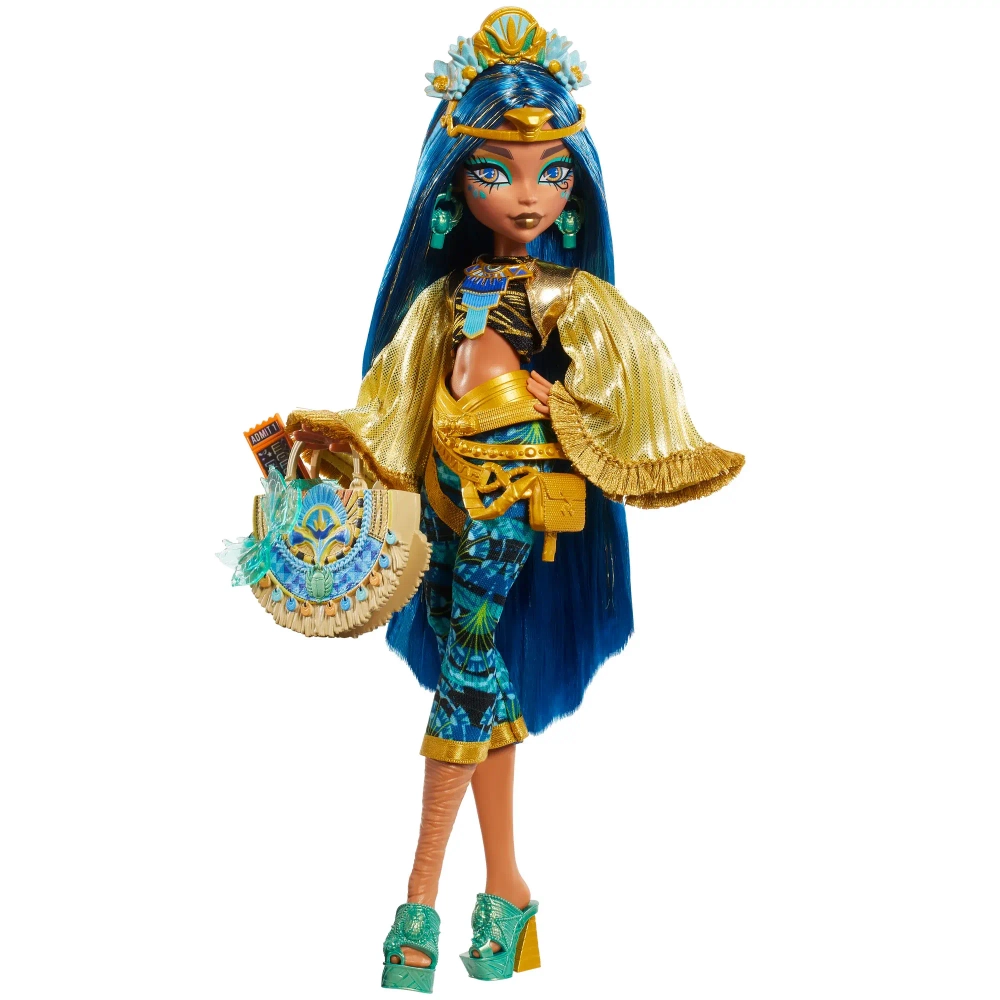 Кукла Monster High Monster Fest Cleo De Nile