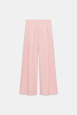 БРЮКИ С ЗАЩИПАМИ — ZW COLLECTION — ZARA