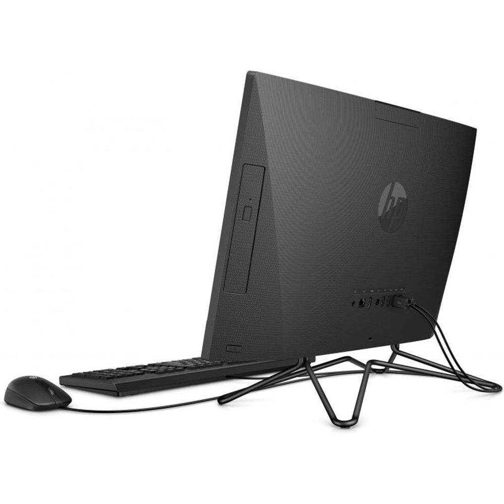 21.5" Моноблок HP AIO 200 G4 (1920x1080, Intel Core i3-10110U, RAM 8ГБ, SSD 256ГБ, Intel UHD Graphics, Win 10)