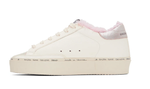 Кеды Golden Goose 'Superstar' White & Pink Hi Star Low-Top Sneakers