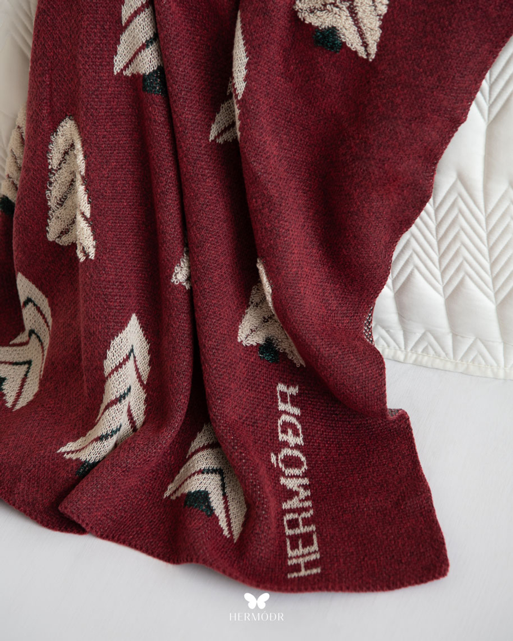Плед Crimson Sofa Shawl Hermodr 200 × 250 см 130220333 Иран