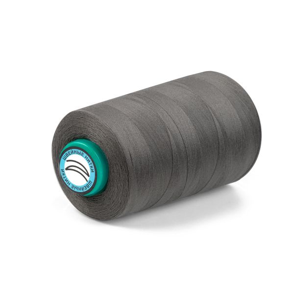 Нитки универсальные Nitka 40/2, 4570 м (5000 ярд) / 1 кат., 336 серый