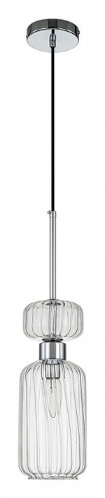 Подвесной светильник Escada Gloss 1141/1S Chrome/Clear
