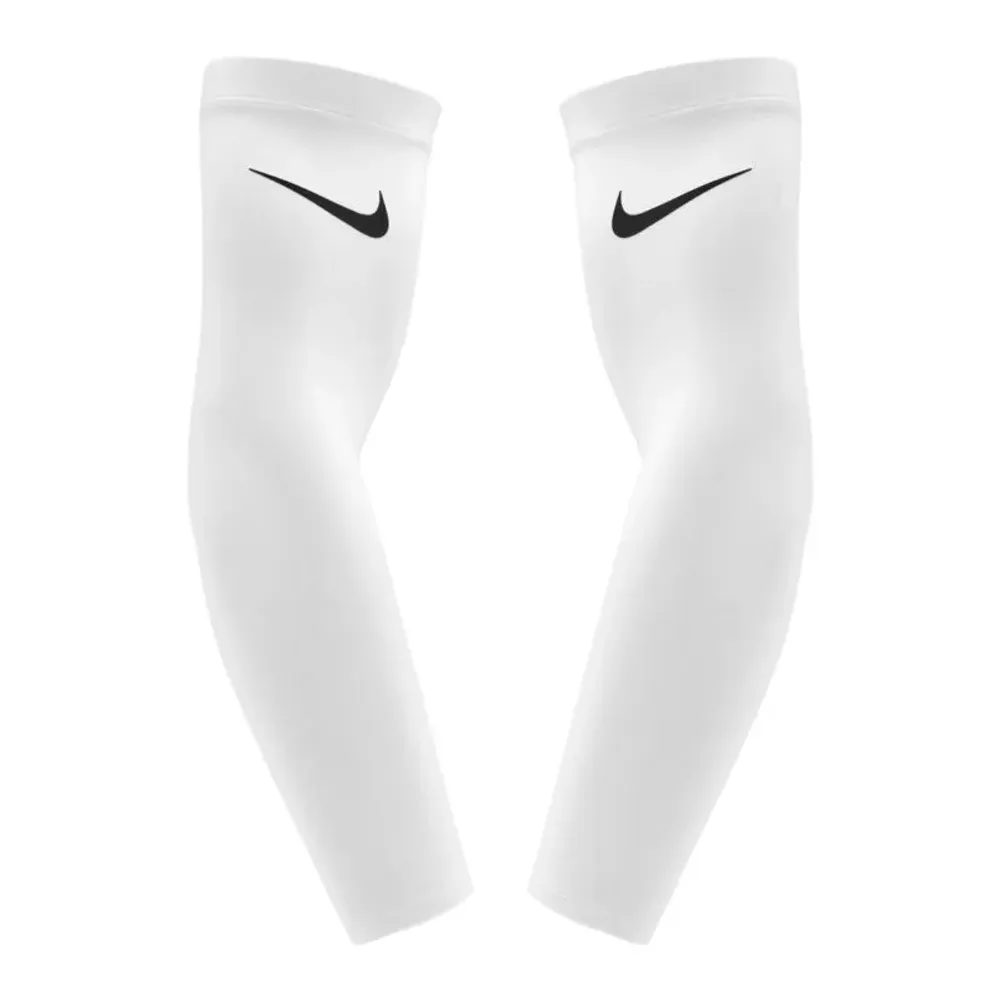 Compression sleeve Nike Dri-Fit VolleyМяч 2P - white/black