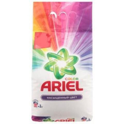 ARIEL Автомат Средство моющее синтетическое порошкообразное Color 450г