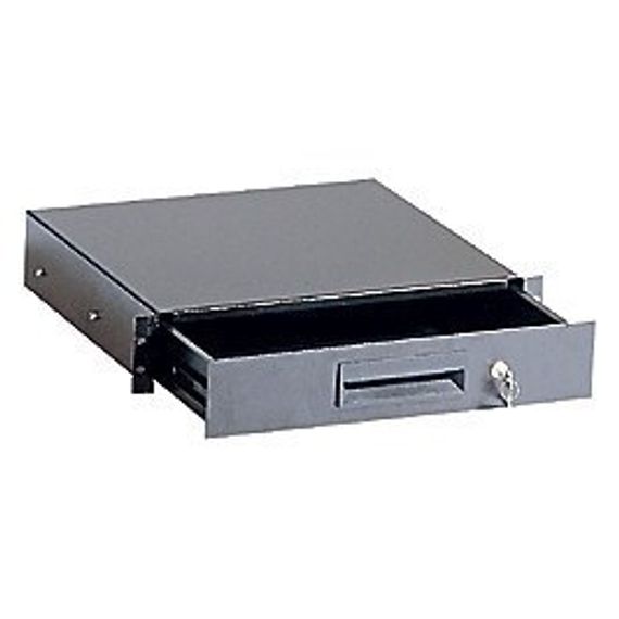 Proel ADRK2CR рэковый 19" металлический ящик с замком