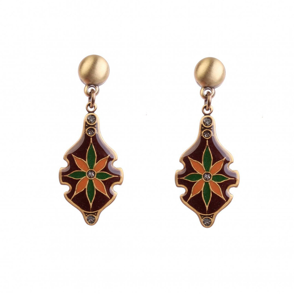 Серьги Clara Bijoux A51944.4T BR/G