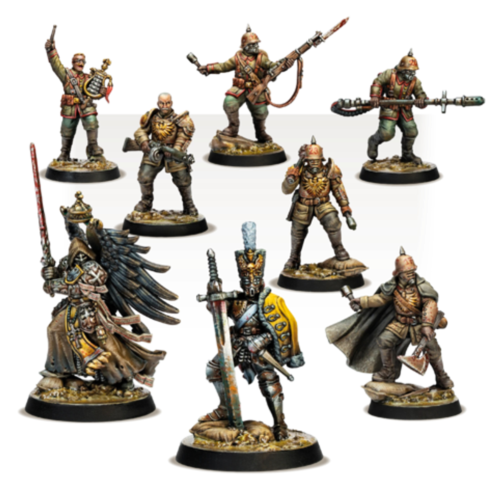 TCPM2012 Prussian Stosstruppen Warband