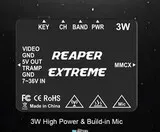 Видеопередатчик FPV Foxeer 5.8G (4.9-6G) Reaper Extreme 3W 80CH VTx SKU: MR1831
