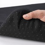 Подушка на стул IKEA STAGGSTARR (СТАГГСТАРР), Черный, 36x36x2,5 см