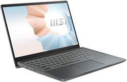 Ноутбук MSI Modern 14 B11MO-063RU Intel Core i5 1135G7, 2.4 GHz - 4.2 GHz, 8192 Mb, 14"; Full HD 1920x1080, 512 Gb SSD, DVD нет, Intel Iris Xe Graphics, Windows 10 Home, серый