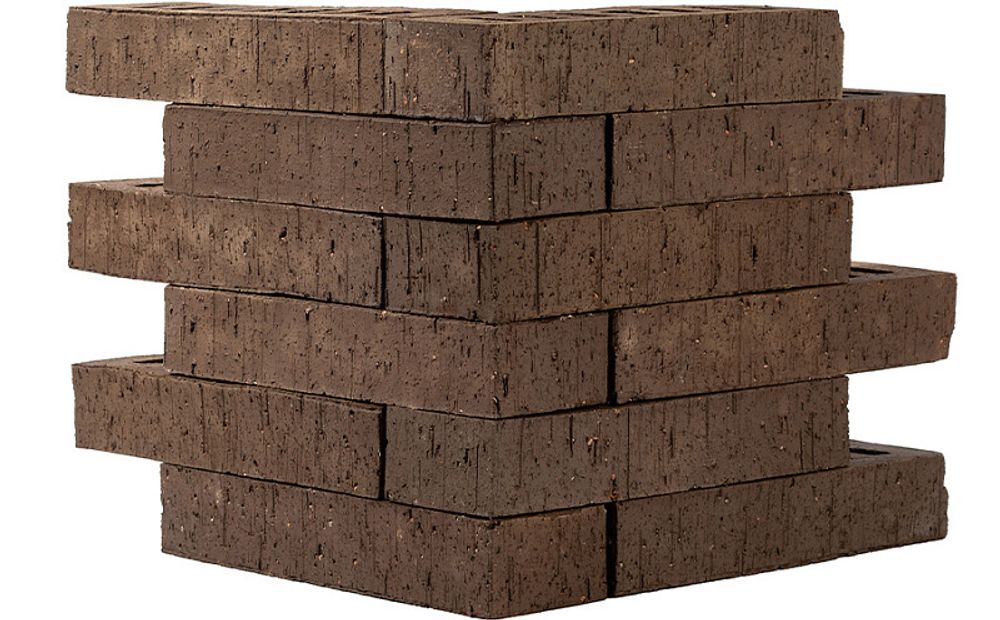 Кирпич клинкерный Plinfa Iron 2809, 270x85x50