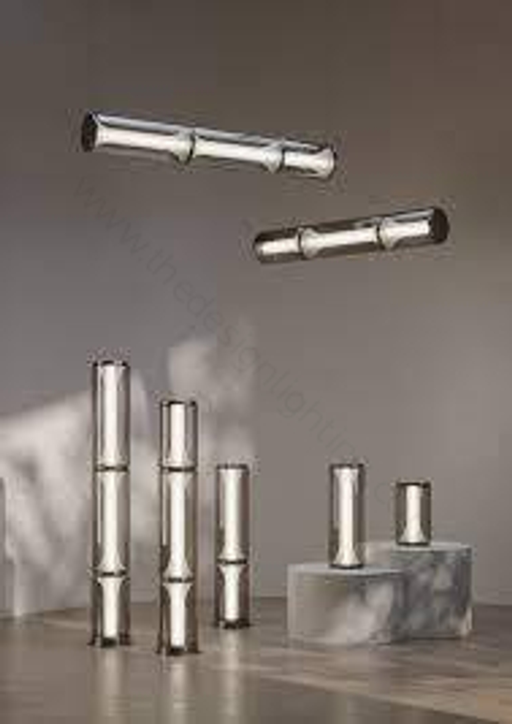 Floor design lamp Miles by Lasvit