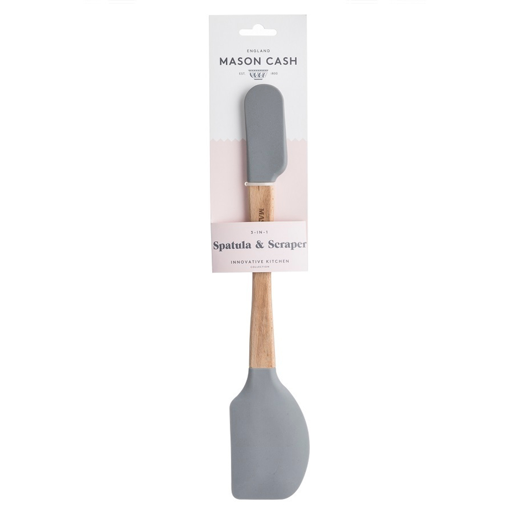 Лопатка силиконовая с двумя насадками innovative kitchen