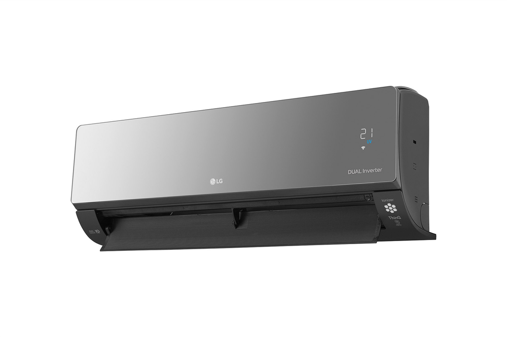 Внутренний настенный блок мульти-сплит системы Бриз Artcool Mirror AC12BK.NSJR на 35 м²