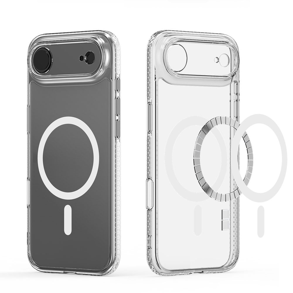 Защитный прозрачный чехол с MagSafe для iPhone Air, серия Clin Mag Series от Dux Ducis