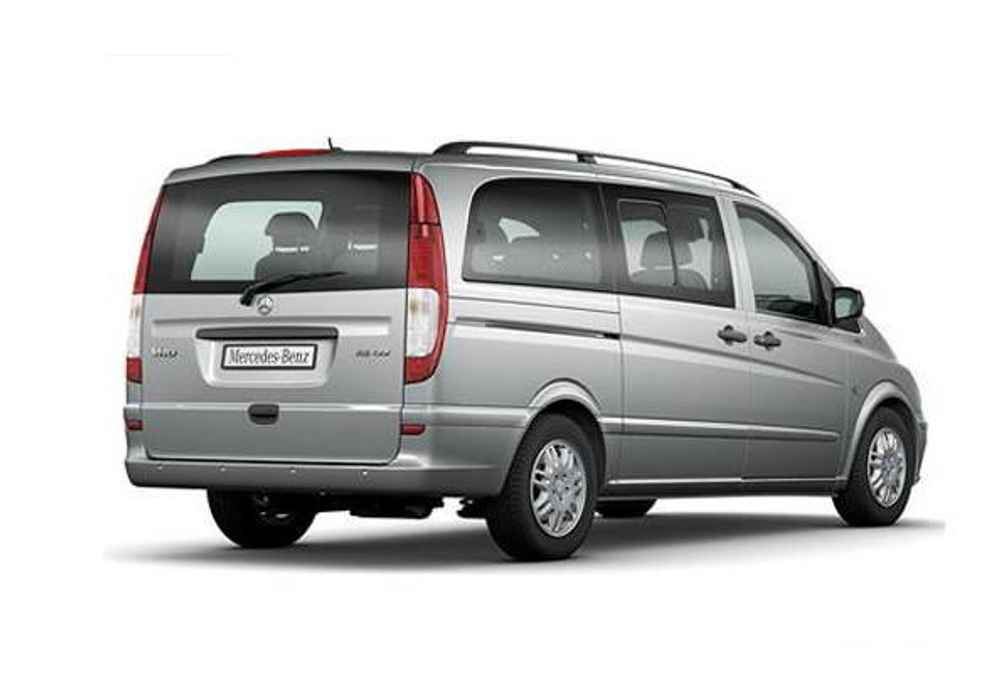 Порог передний левый Mercedes Vito/Viano W639 (Potrykus)