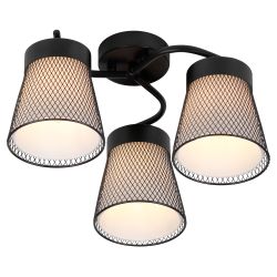 Люстра Rivoli Elina 5115-303 3хЕ27 40Вт лофт-кантри | Лофт-Кантри