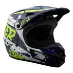 Base MX / Глянец / Сине-белый-hiviz