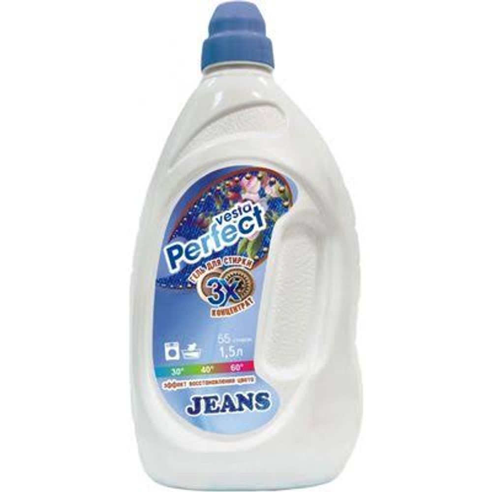 Средство для стирки VESTA PERFECT 1.8 л Jeans