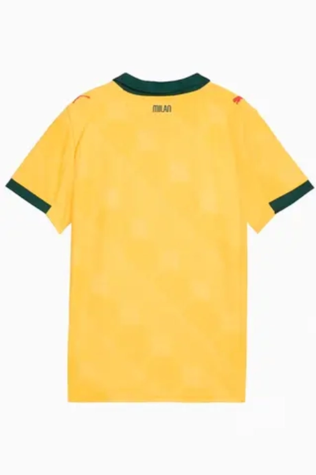 Футболка Puma AC Milan 25/26 3rd Junior - желтый
