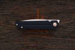 Нож складной Artisan 1849P-BK Sirius, клинок 89мм, сталь AR-RPM9, рукоять G10