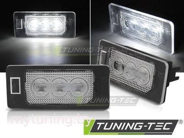 Подсветка номера Led 3xLED для VW  GOLF VI VARIANT / JETTA VI / PASSAT B6,B7 VARIANT /SHARAN II with Canbus