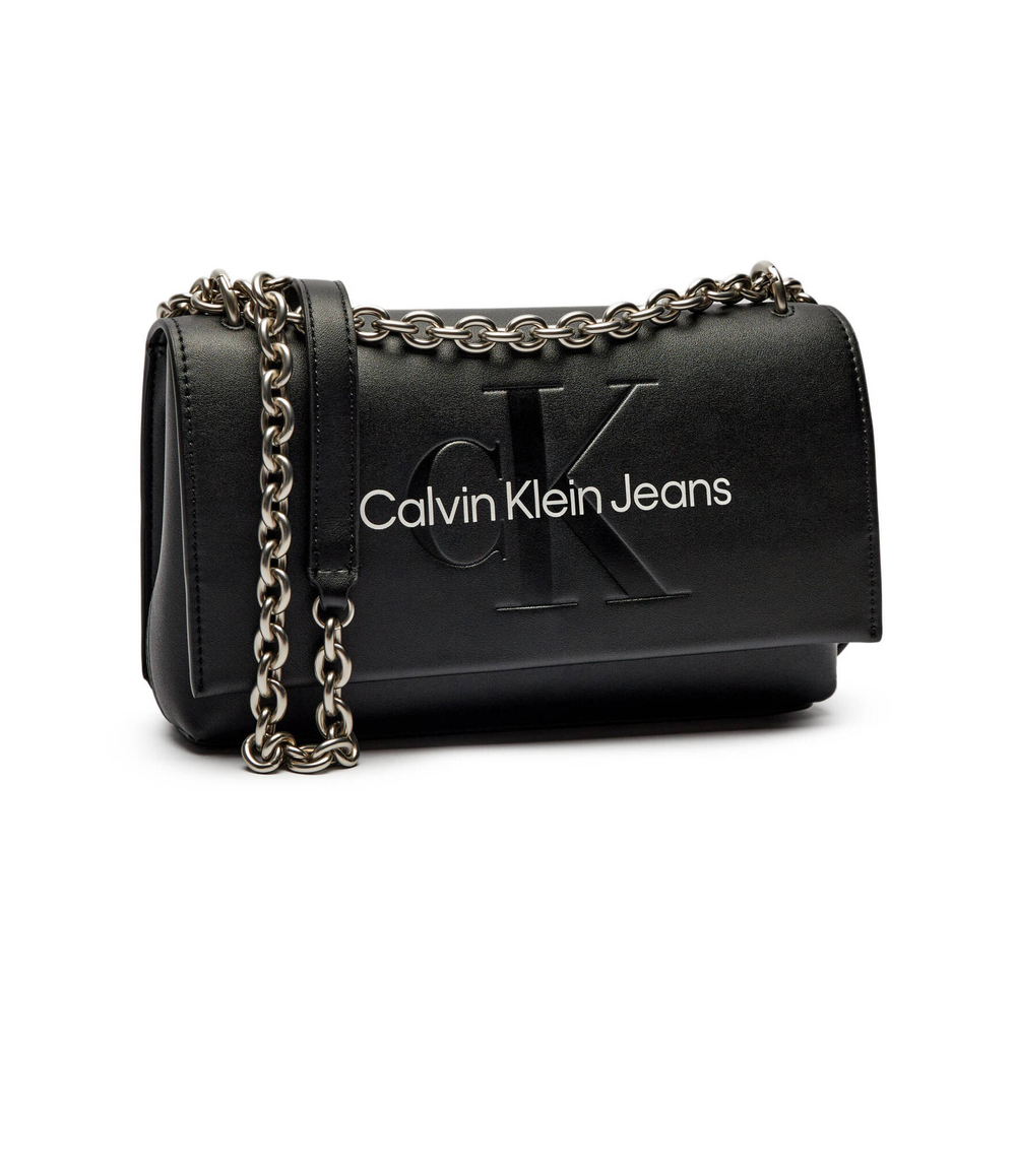 Сумка через плечо CALVIN KLEIN JEANS - черный(K60K612221)