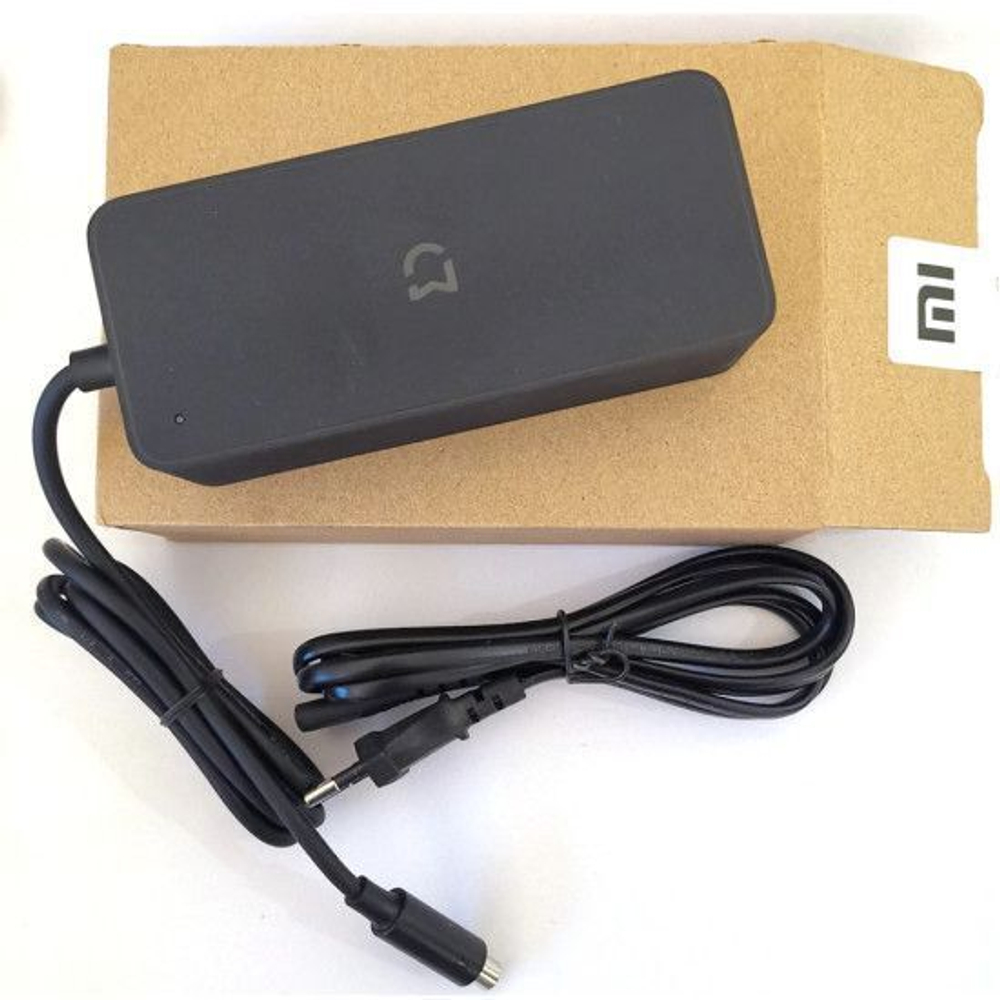 Зарядное устройство 42v оригинальное для Xiaomi M365, Ninebot G30, Max G2, ES