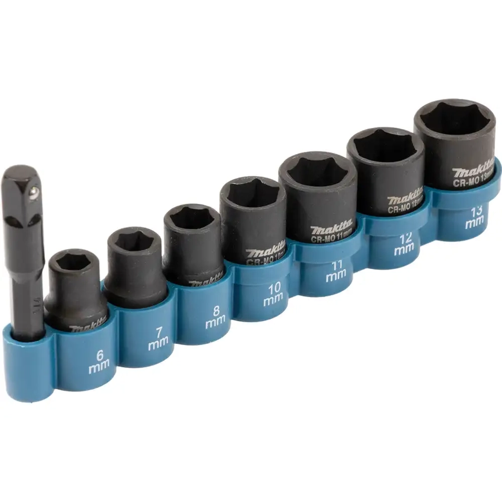 Набор ударных торцовых головок Makita E-12289