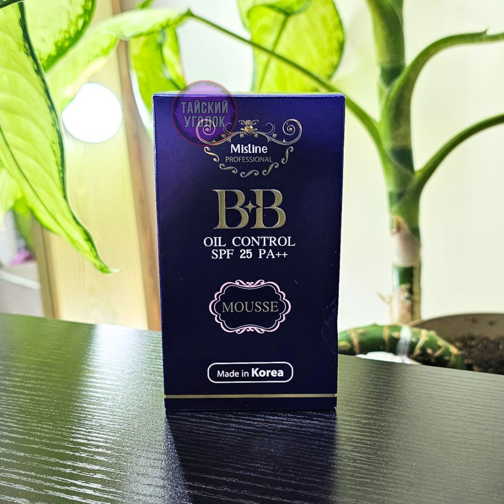 Крем BB MISTINE Контроль жирности SPF 25 PA++, 15 гр