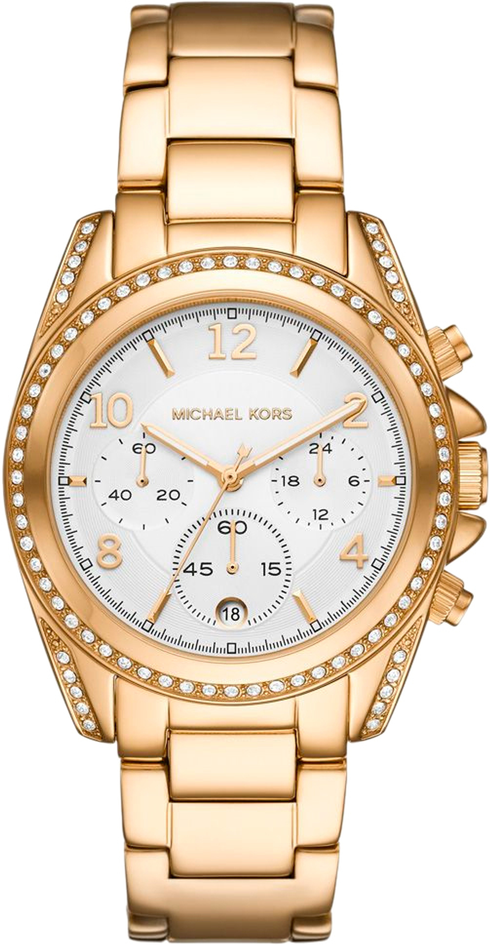 Наручные часы Michael Kors MK6762 с хронографом