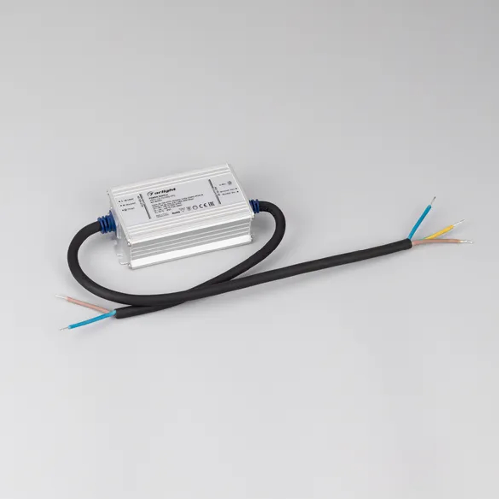 Блок питания ARPJ-LG-721050-PFC (50W, 36-72V, 0.5-1.05A) (Arlight, IP67 Металл, 5 лет) 047371