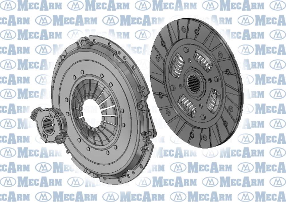 MECARM - MK10231-MEA - Komplet kvacila