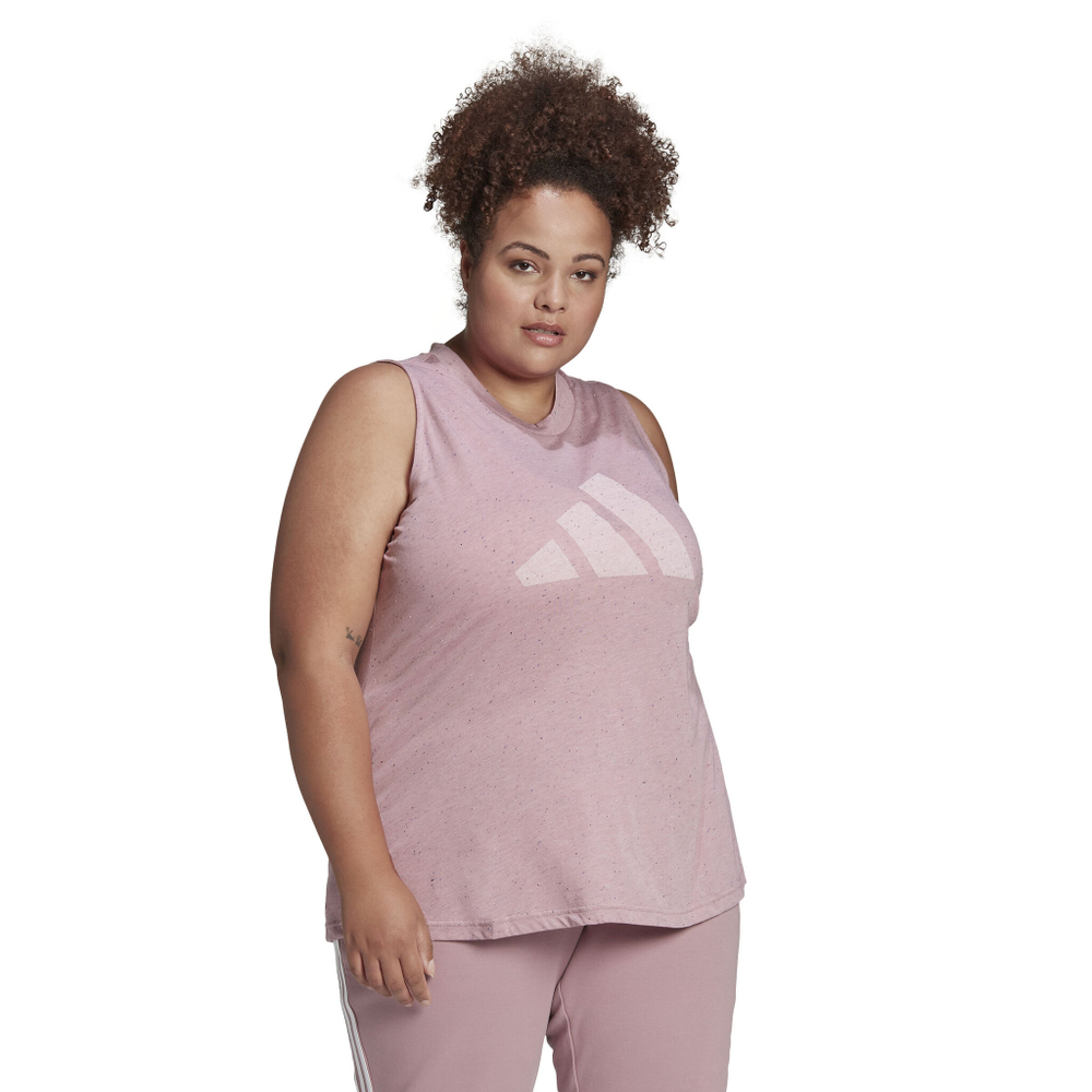 Женская теннисная майка adidas Winners 3.0 Tank Top Women - Pink, White