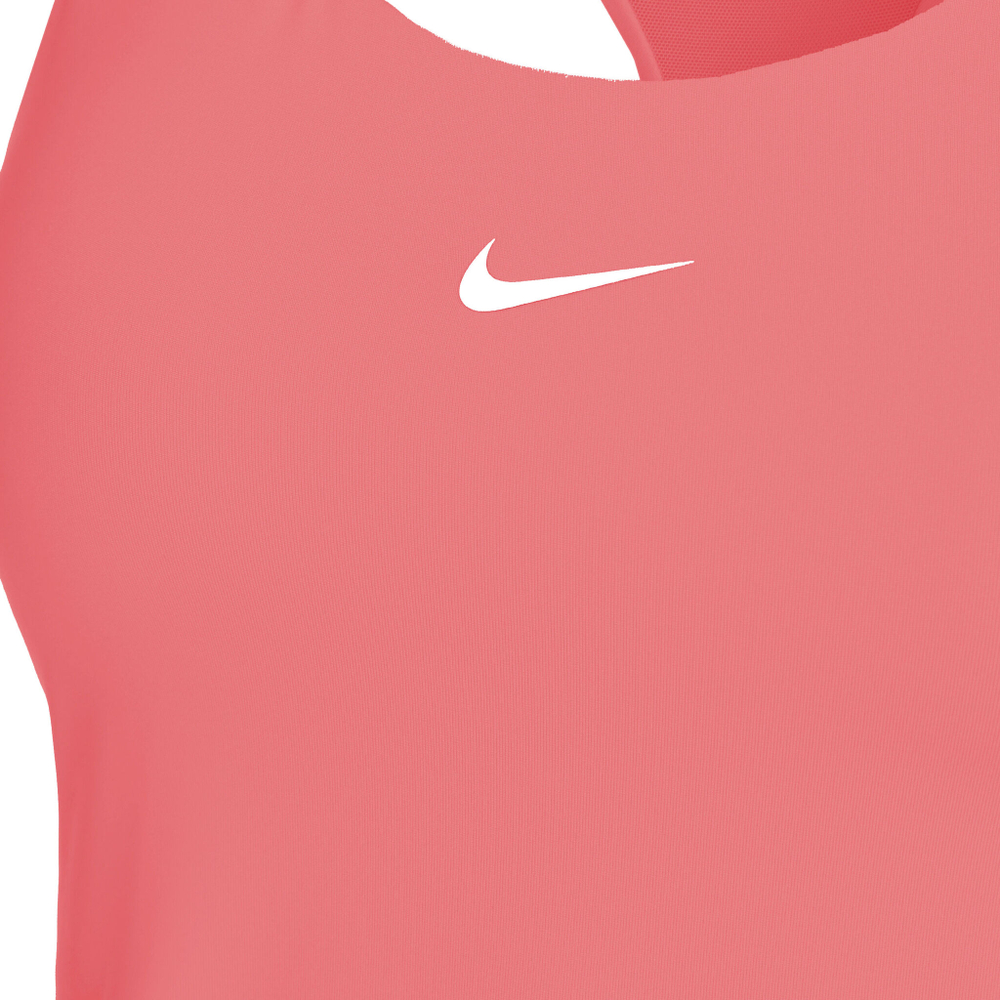 Женская теннисная майка Nike Dri-Fit Swoosh Bra Tank Top Women - Orange
