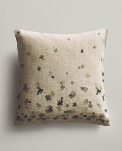 наволочка декоративная из льна Zara Home