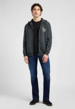 Джемпер ELEVATED ESS ZIP HOODIE 112371841