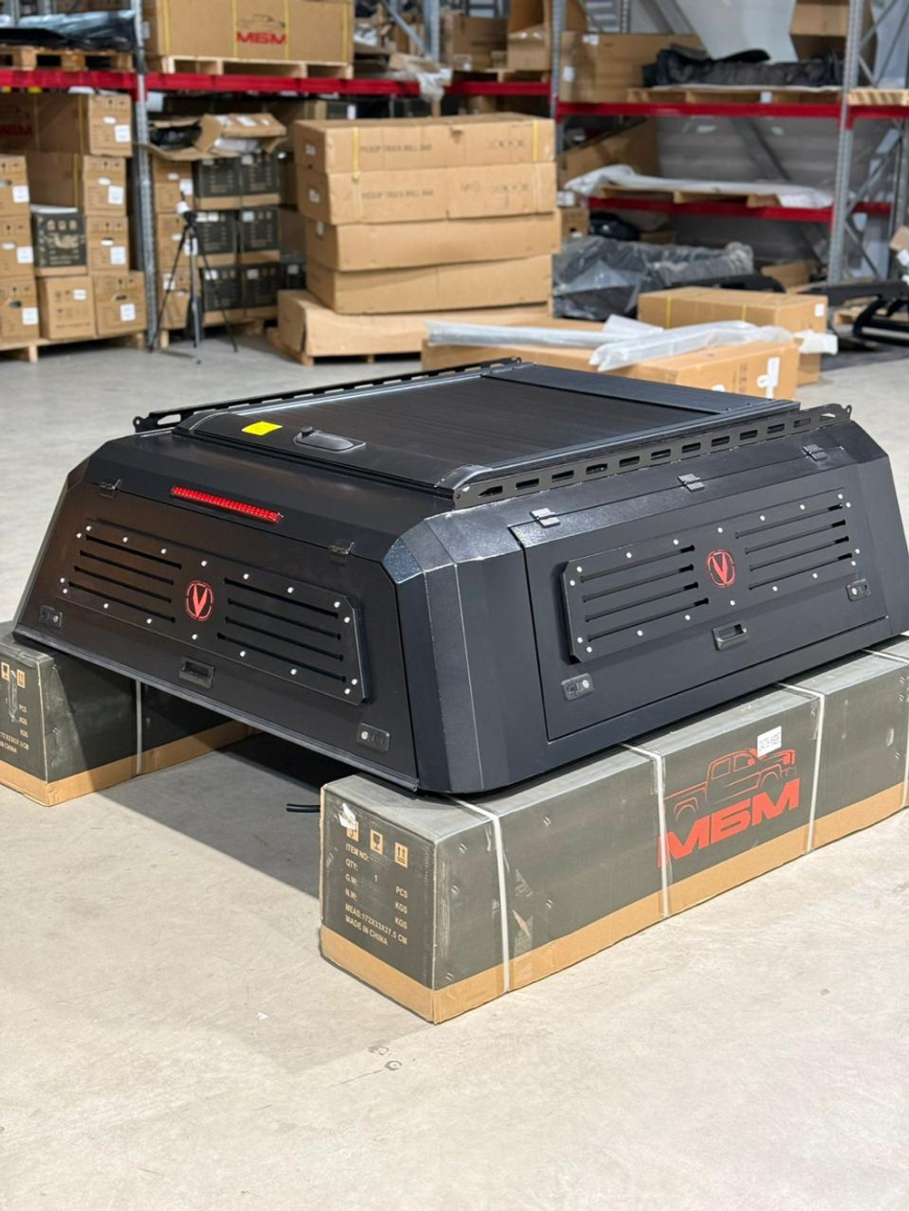 Kунг экспедиционный с Роллетой на крыше SOLLERS ST9