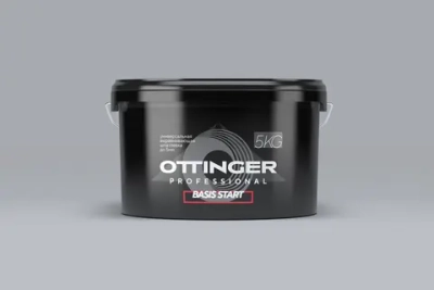 Шпаклевка готовая акриловая OTTINGER Basis Start белая 5кг