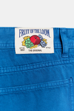ДЖИНСЫ ПРЯМОГО КРОЯ С НИЗКОЙ ПОСАДКОЙ FRUIT OF THE LOOM™ — ZARA