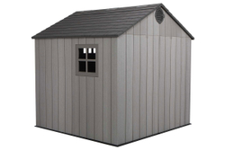 Пластиковый сарай LifeTime WoodLook 8x7,5