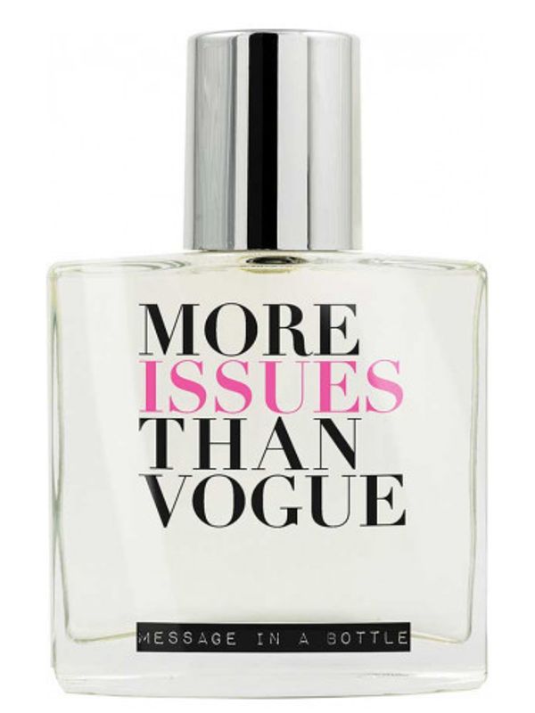 Message in a Bottle More Issues Than Vogue