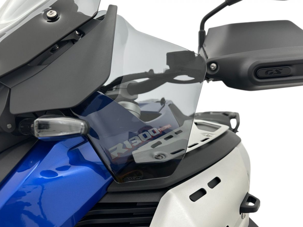WRS Дефлекторы боковые увеличенные (комплект 2шт) BMW R 1300 GS Adventure сильно затемненные BM106FS