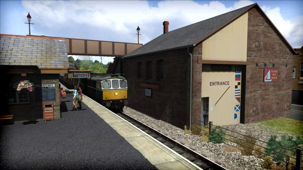 Train Simulator: West Somerset Railway Route Add-On (для ПК, цифровой код доступа)