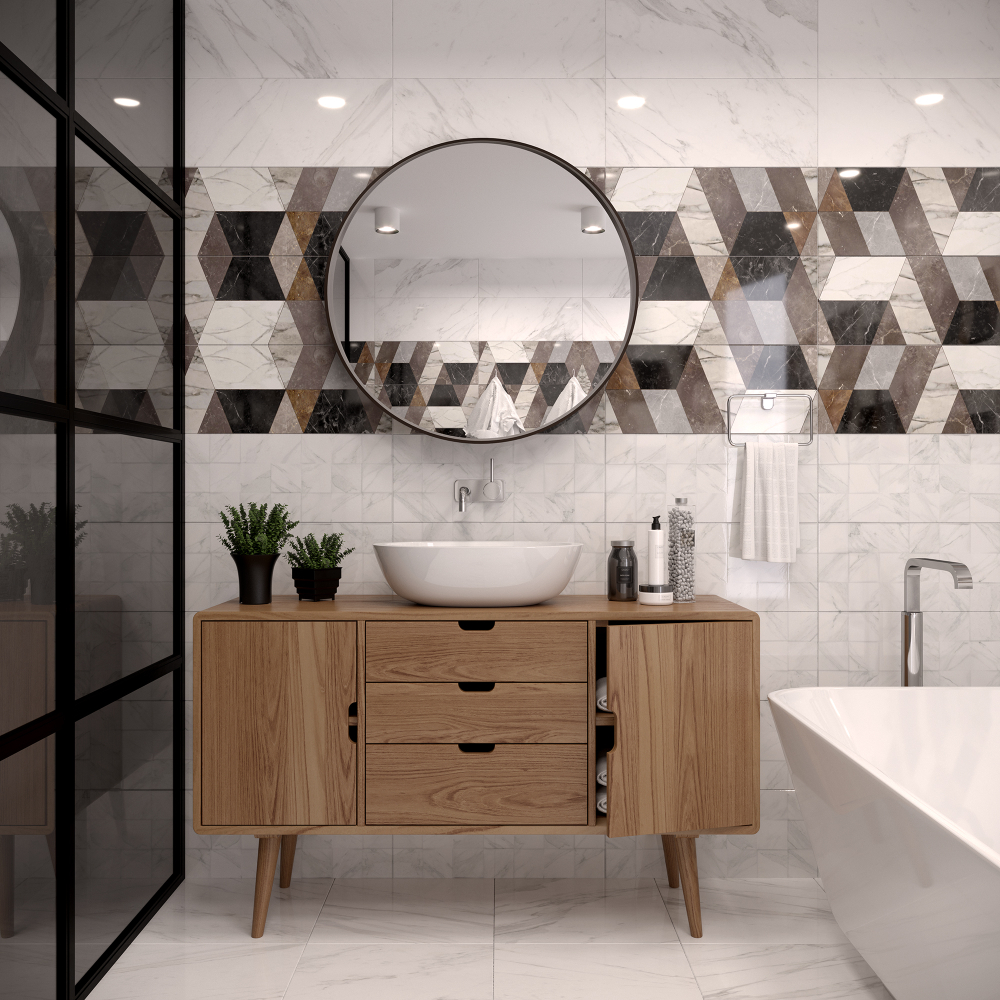 Винде микс низ 01 / Vinde  multi wall 01  250х600 (1-й сорт)