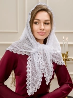 Церковный платок на голову для храма