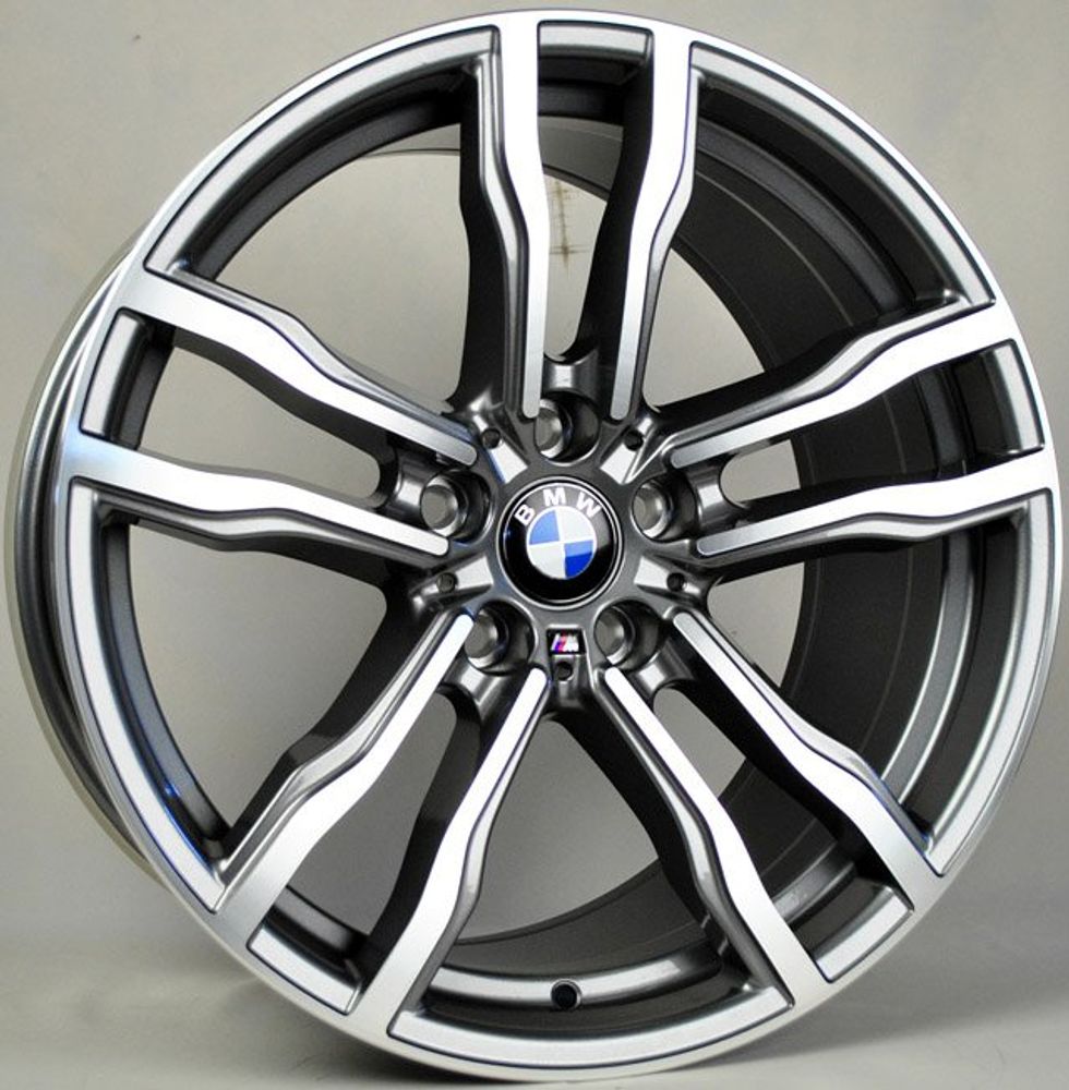 Автодиск STUTTGART 9.5x19/5x120 ET35 D74.1 (ZB588R) GMF