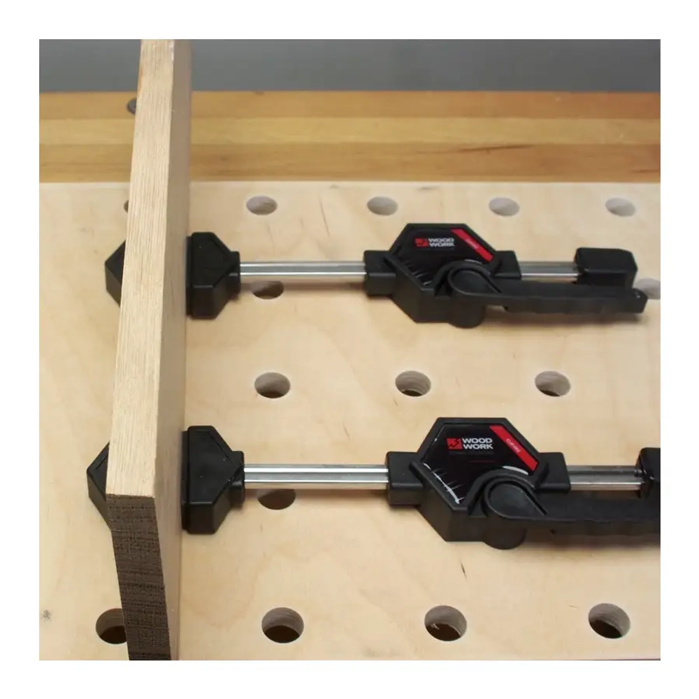 Прижимы верстачные эксцентриковые Woodwork CLM-002